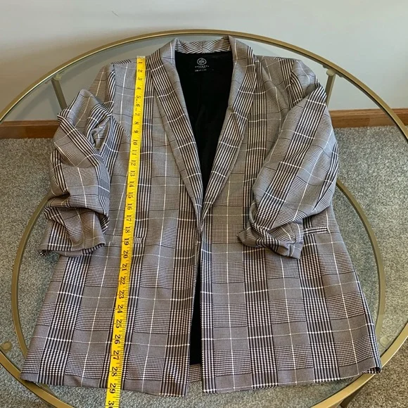 Boom Boom Jeans Houndstooth Blazer - Picture 13 of 16